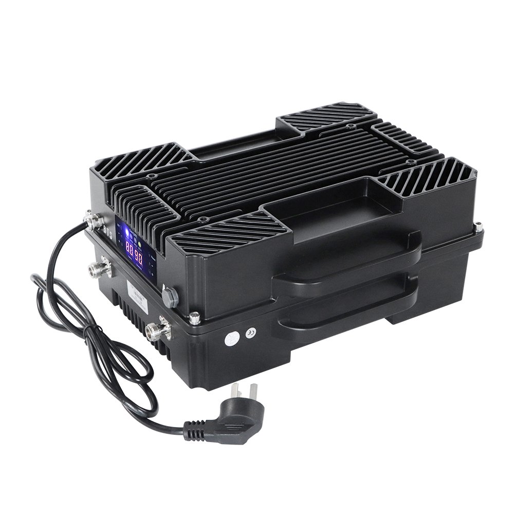 Lintratek 2g 3g 4g 5g 900 1800 2100 mhz 5W 90db new phone cellular signal repeater booster amplifier rural area cover 2~ 20km